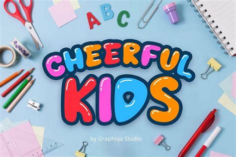 Children Playful Fonts - FontSpace - muktibox.com