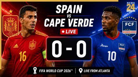 Chile vs Cape Verde LIVE Score Updates in 2026 FIFA Series Match - raincitystudios.com