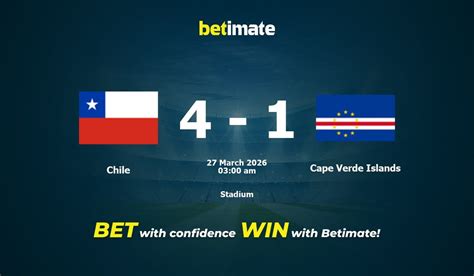 Chile vs Cape Verde prediction 26.03.2026 - AZscore - raincitystudios.com