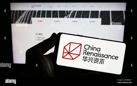 CHINA RENAISSANCE HOLDINGS LIMITED : …