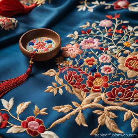 Chinese embroidery - muktibox.com