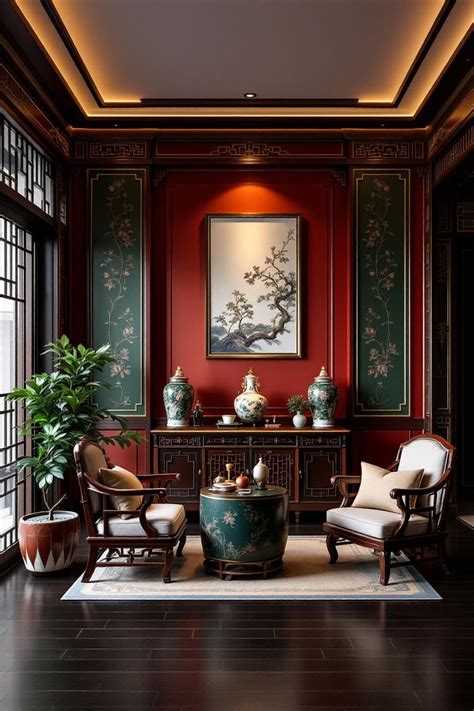 Chinese Home Decor Ideas: Bring Serenity And Style Into Your Living ... - muktibox.com
