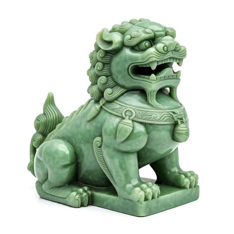 Chinese Jade Stone Handmade Foo Dog Guardian Lion Statue ... - eBay - muktibox.com