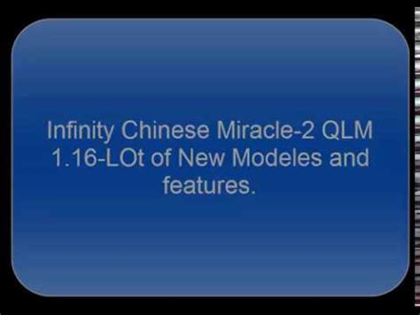 chinese miracle 2 qlm - elchoricharrua.com