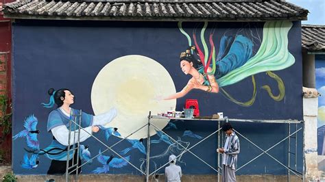 Chinese Murals - muktibox.com