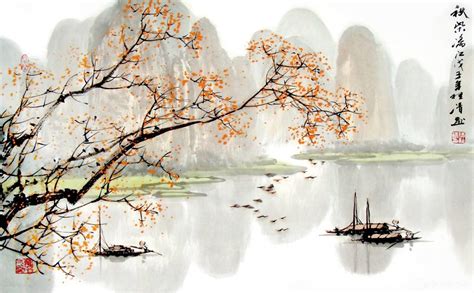 Chinese painting - Calligraphy, Brushwork, Ink | Britannica - muktibox.com