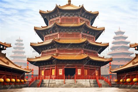 Chinese Palaces, Traditional Chinese Architecture - raincitystudios.com