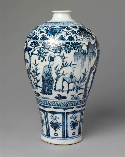 Chinese Porcelain 9" Ginger Jar in Cobalt Blue and … - muktibox.com