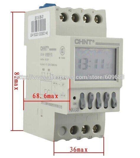 CHINT NKG3 NKG 3 LCD Microcomputer astro Time …