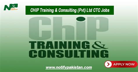 CHIP Training and Consulting Pvt Ltd Jobs October 2024