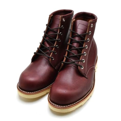 CHIPPEWA 6インチ プレーントゥブーツ 90096