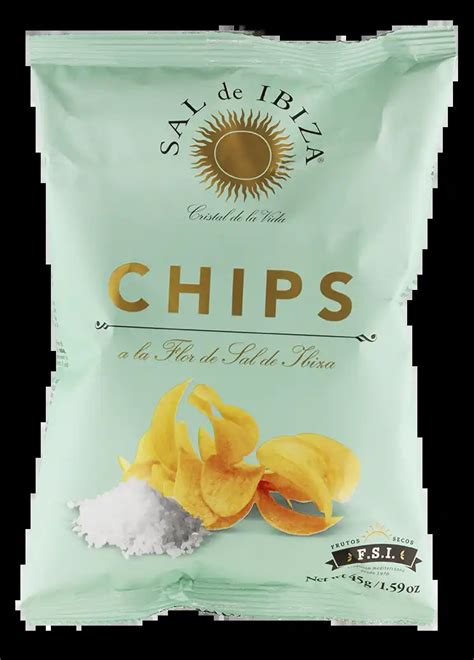 CHIPS HAVSSALT 125G - voky.com