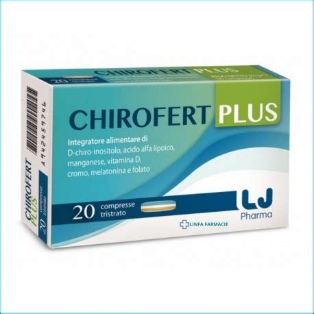 CHIROFERT PLUS INTEGRATORE DI ACIDO FOLICO …