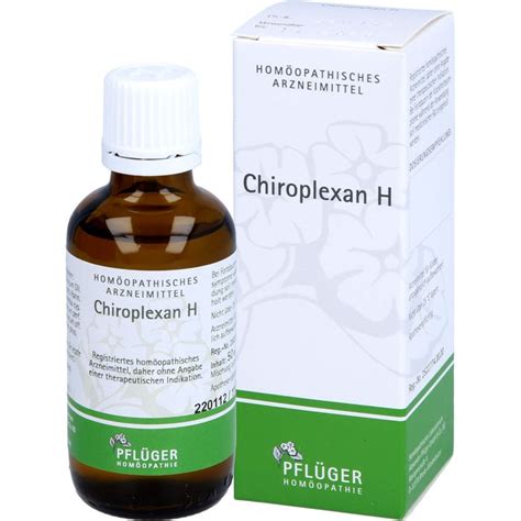 CHIROPLEXAN H Tropfen 50 ml - Pflüger