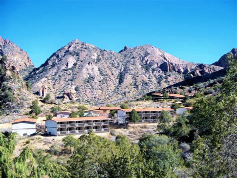 CHISOS MOUNTAINS LODGE (Big Bend National Park)