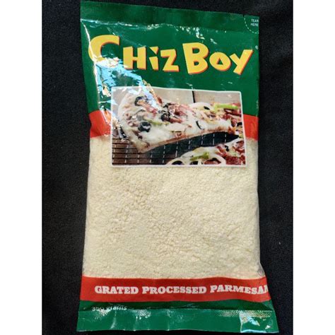 CHIZ BOY GRATED CHEESE PARMESAN 350G