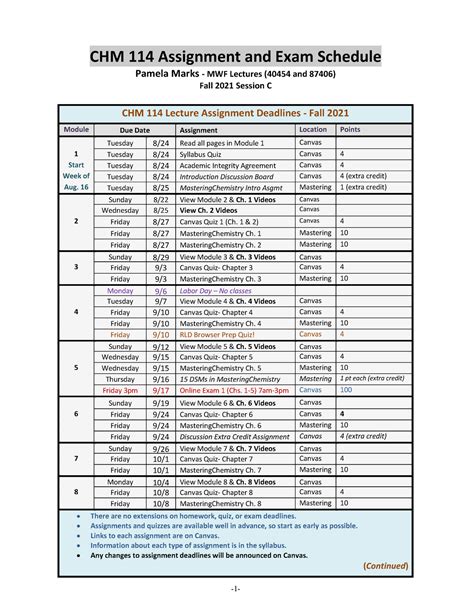 CHM 114/343 FAQs - Arizona State University