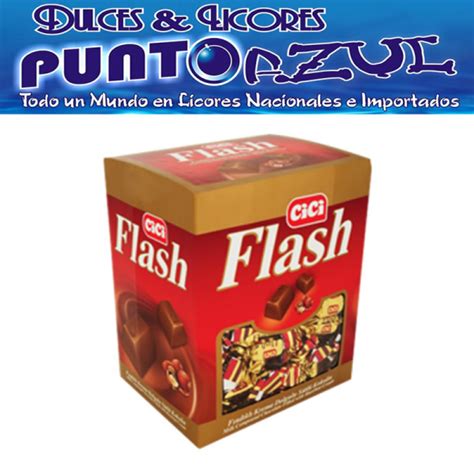 CHOCOLATES CICI FLASH 1000g PuntoAzul.