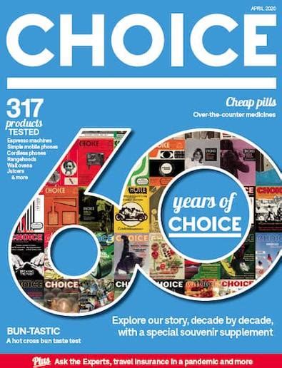 CHOICE magazine