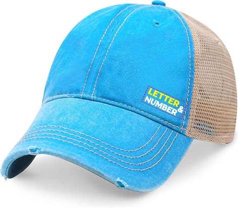 CHOK.LIDS Initial Name Number Text On Side CustomEmbroidered Graphic