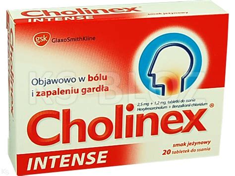 CHOLINEX ULOTKA PDF