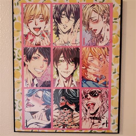 CHOOSE 2 Yarichin Btch Club Mini Print Set 4x6 BL Manga Etsy UK