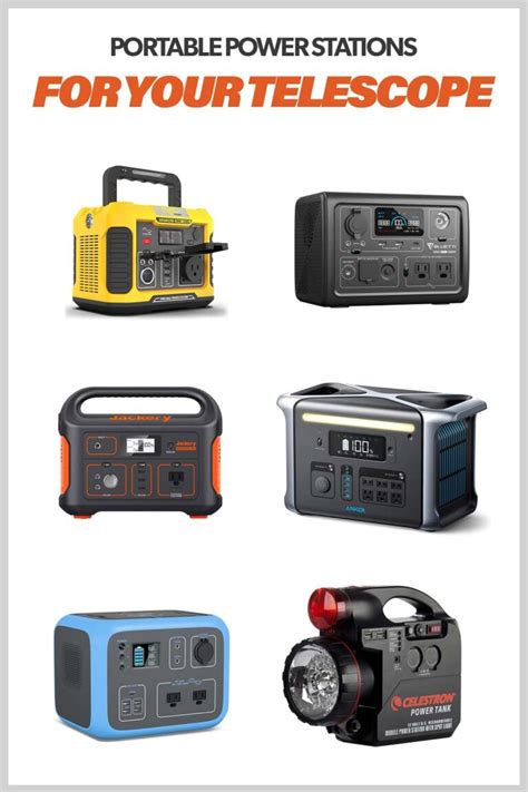 Choosing a Portable Power Station for Astrophotography - wintechmobiles.com