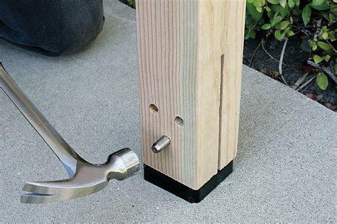 Choosing a Post Base for a Timber Frame Structure - wintechmobiles.com