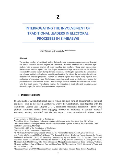 Choosing Our Leaders: Western Electoral Systems versus Traditional ... - wintechmobiles.com