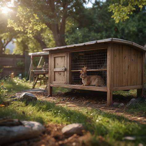 Choosing the Ideal Outdoor Rabbit Hutch for Your Pet - raincitystudios.com