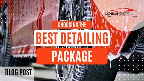 Choosing the Right Detailing Packages for Your Vehicle - raincitystudios.com