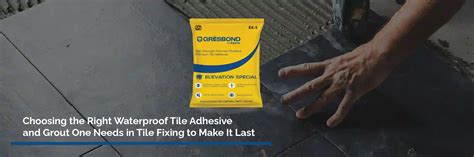Choosing the Right Outdoor Tile Adhesives - muktibox.com