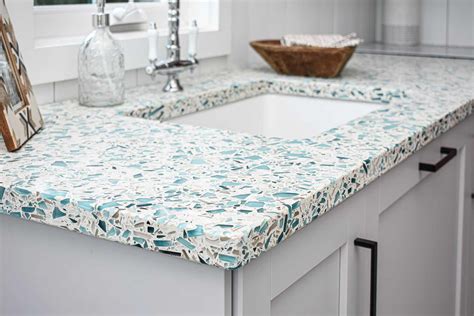 Choosing the Right Recycled Glass Countertop - raincitystudios.com