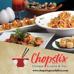 CHOPSTIX, Great Falls - Menu, Prices & Restaurant Reviews