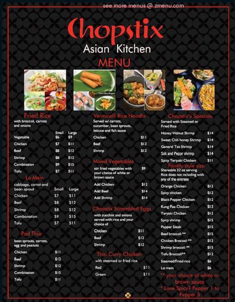 CHOPSTIX ASIAN KITCHEN - 29 Photos & 10 Reviews …