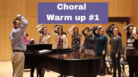 Choral Warm up #1: Full Vocal Warm up - muktibox.com
