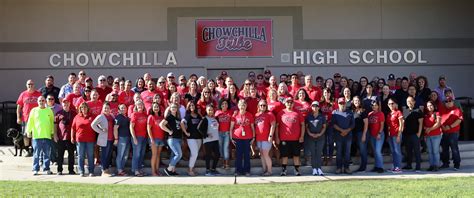 CHOWCHILLA UNION HIGH SCHOOL CHOWCHILLA, CA