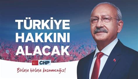 CHP''nin seçim sloganı belli oldu