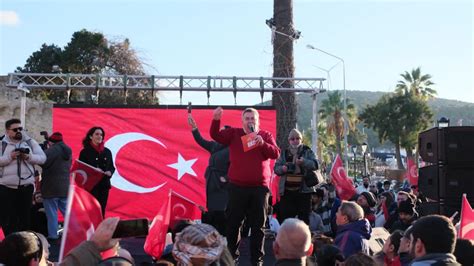 CHP'li başkandan 'ithal aday istemiyoruz' mitingi - Son Dakika Haberleri
