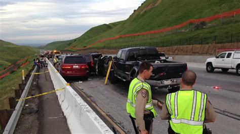 CHP: Truck hits disabled vehicle on Livermore freeway causing it to strike and kill driver standing outside