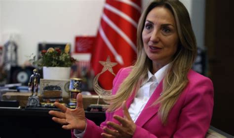 CHP’li Aylin Nazlıaka: Belediye meclis üyelerimizin üçte biri kadın olacak