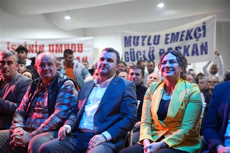 CHP’nin Tekirdağ adayı Yüceer’den belediye işçilerine ‘eşit işe eşit ücret’ sözü