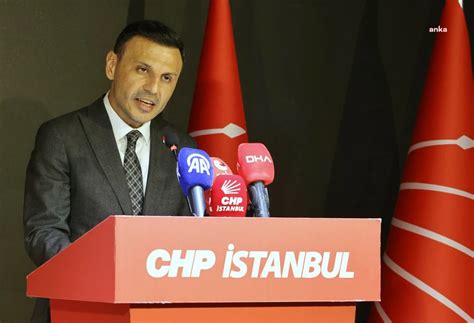 CHP İstanbul İl Başkanı Çelik: İstanbul bu ihaneti unutmaz!