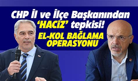 CHP Başkanından İnsani Yardım Tepkisi .