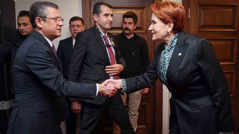 CHP Genel Başkanı Özel’den Akşener’e taziye ziyaretis