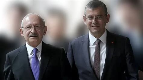 CHP Genel Başkanı Özgür Özel: Kemal Bey elimi kaldırmak istedi, engellediler