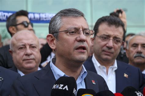 CHP Genel Başkan Adayı Özgür Özel: Bundan sonra Hatay benim meselemdir