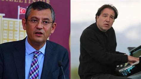 CHP Genel Başkan Adayı Özgür Özel’den Fazıl Say’a destek