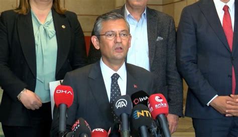CHP Grup Başkanı Özgür Özel: Bu partiye bir genel başkan gelecekse tombaladan çıkmayacak