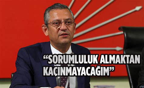 CHP Grup Başkanı Özgür Özel’den adaylık açıklaması: Kem küm ediyor değilim ama bir süreç var, onu tamamlayacağız
